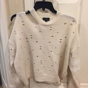 Ripped Topshop Sweater